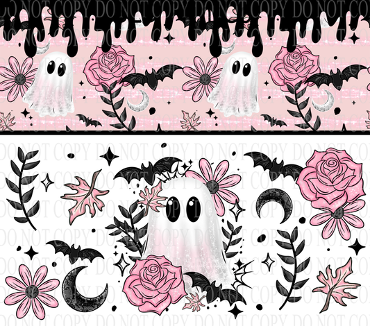 W756 Pink_Floral_Ghost