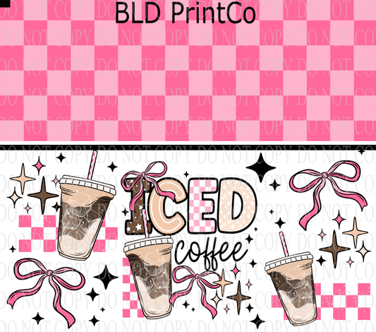 W759 Pink Iced Coffee