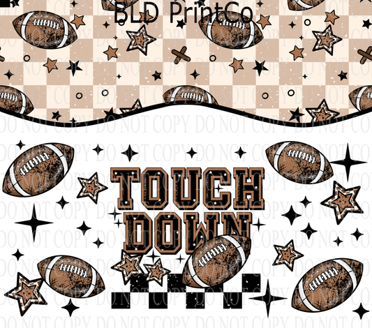 W797 Touchdown Football