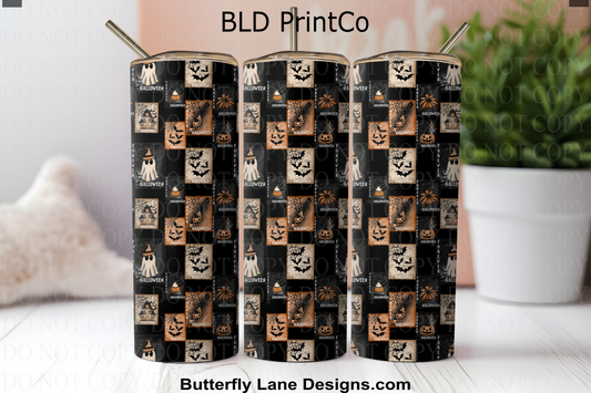 W801 Forever Halloween Stamps