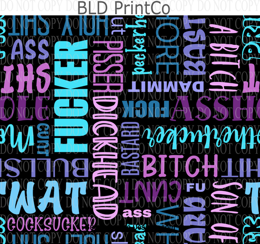 W803 All the bad words
