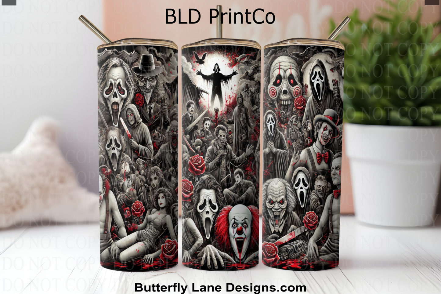 W805 Halloween scary movies