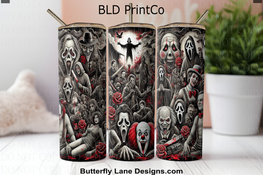 W805 Halloween scary movies