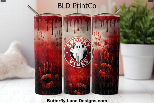W812 Spooky Vibes-Bloody