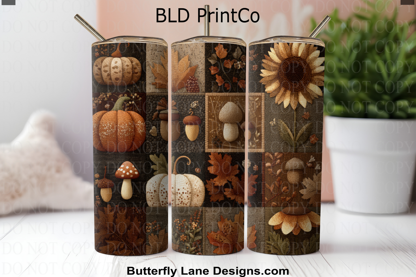 W817 Fall patchwork