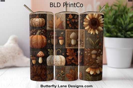 W817 Fall patchwork