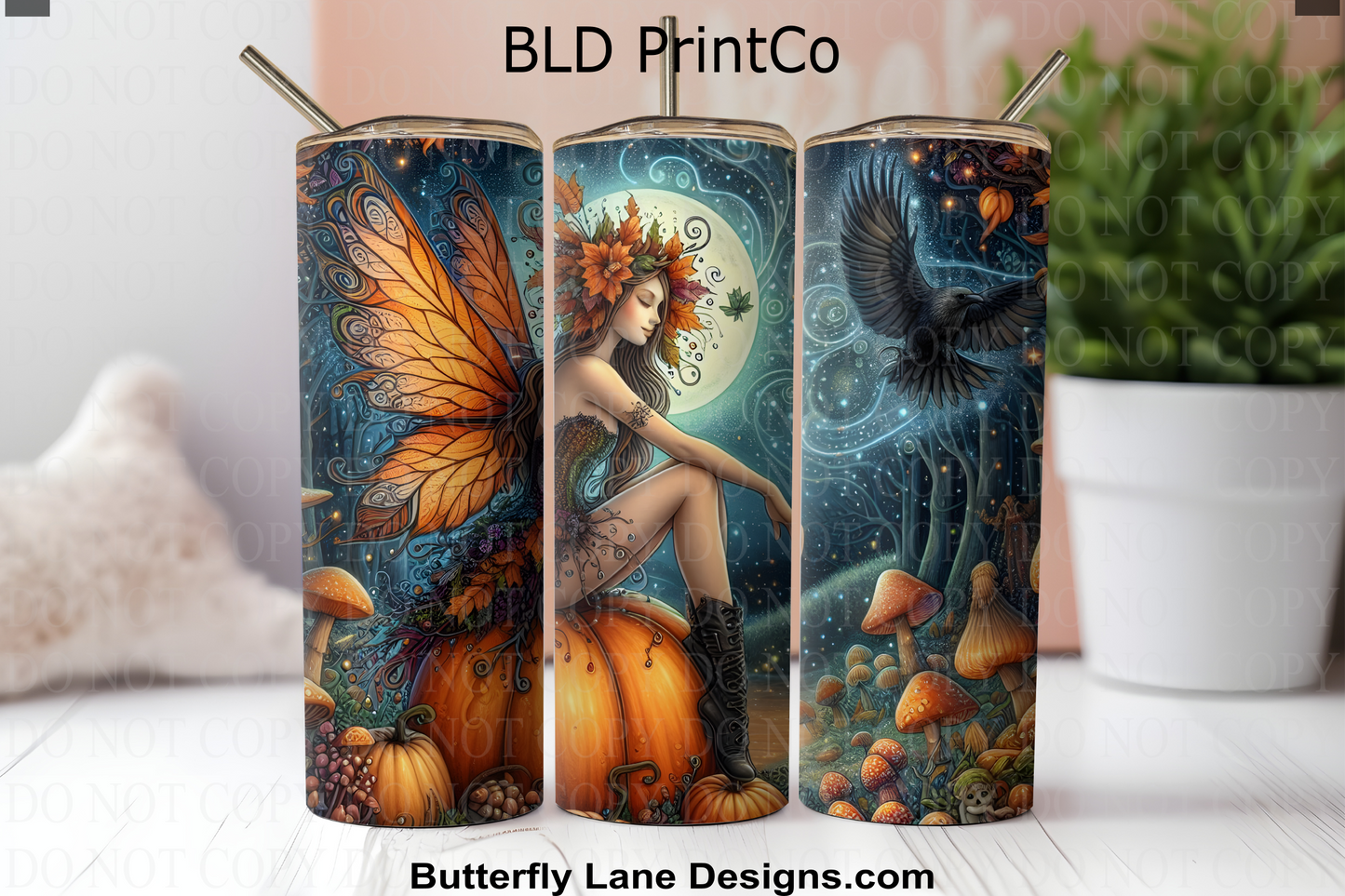 W819 Fall Harvest Fairy
