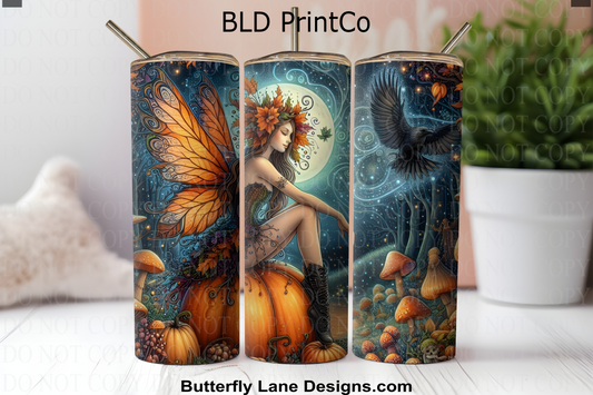 W819 Fall Harvest Fairy
