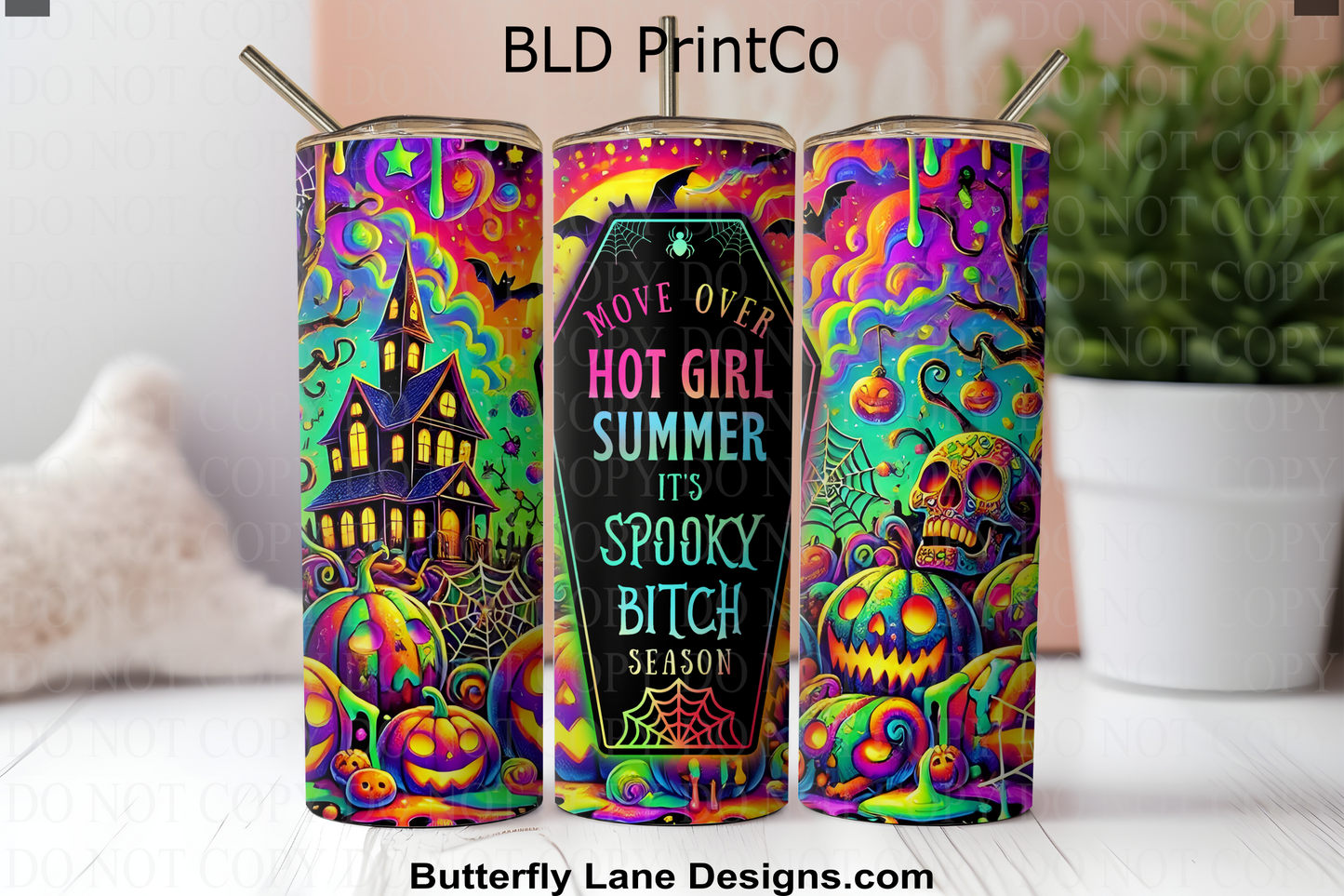 W835 Move over hot girl summer-It's spooky bitch season