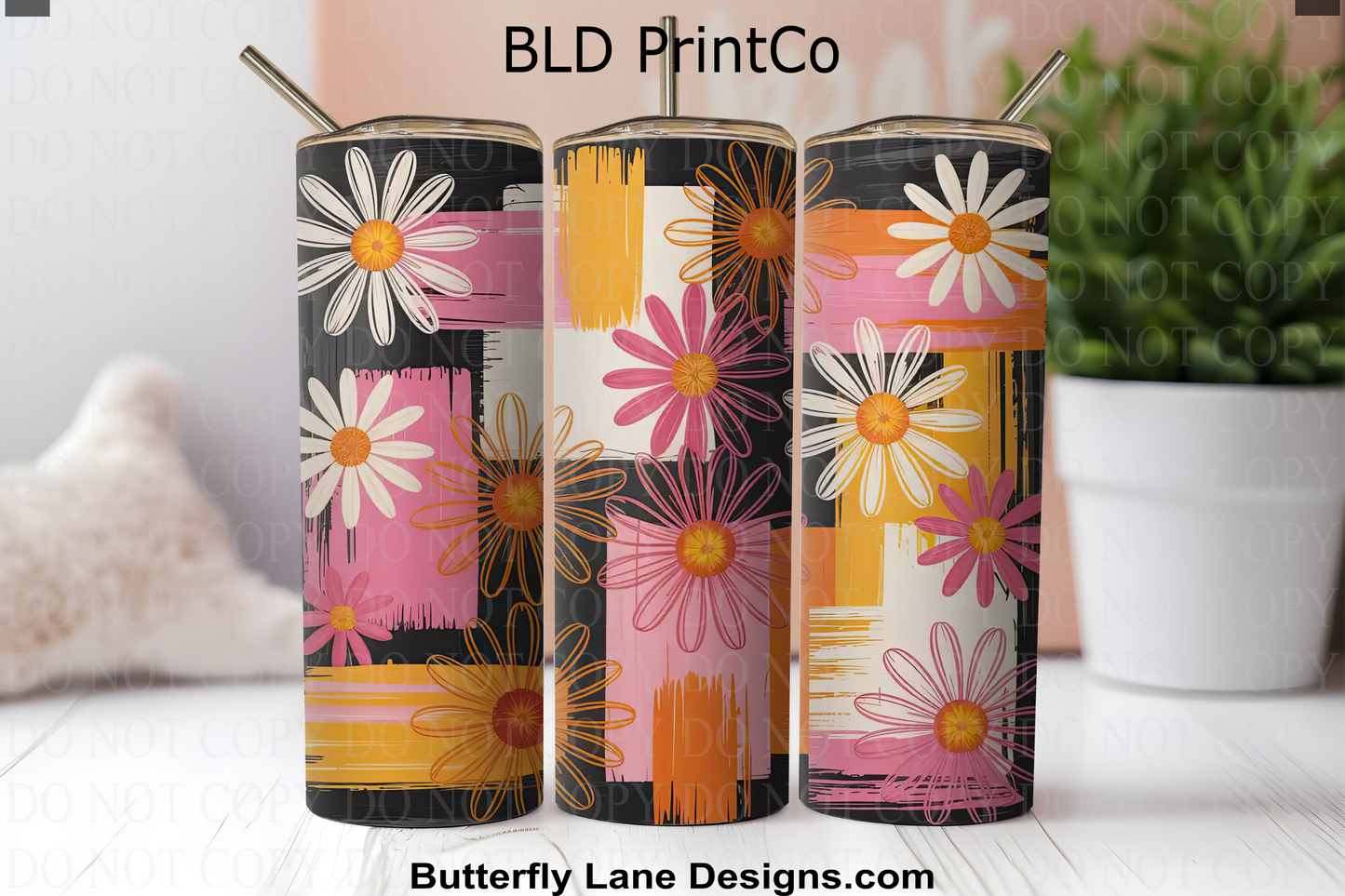 W848 Boho Style florals