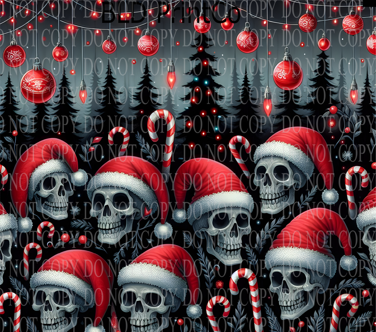 W865 Merry Skulls
