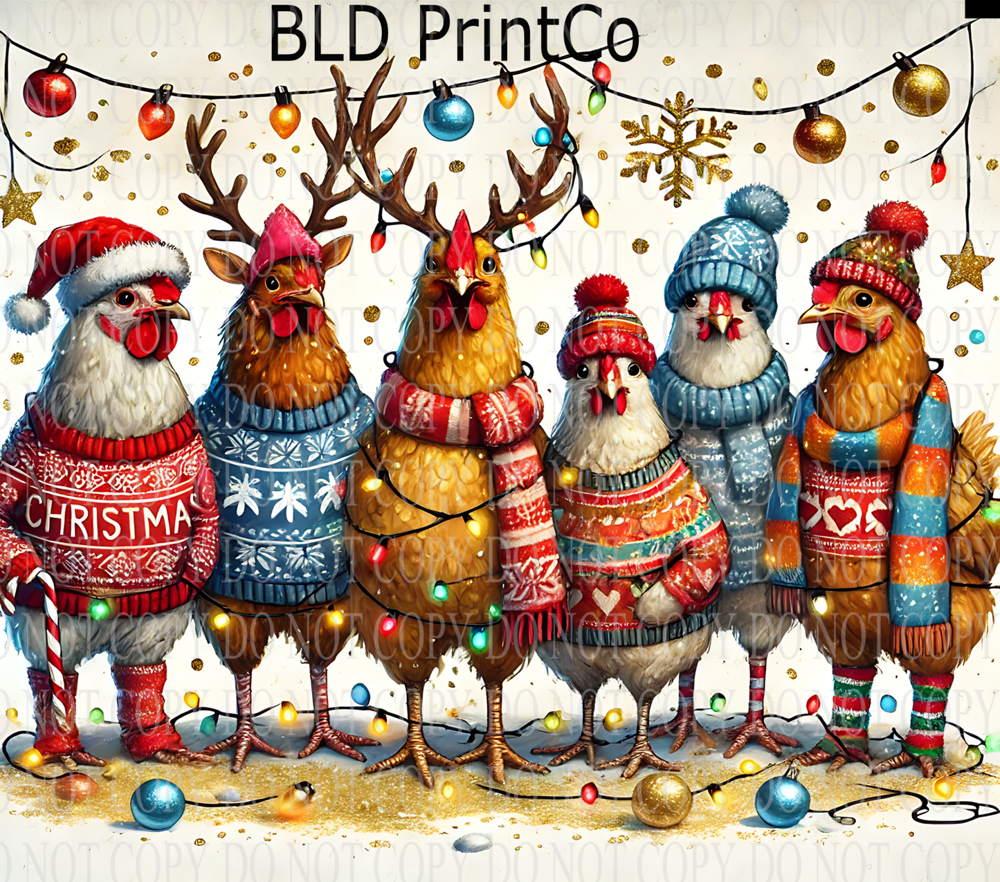 W870 Christmas Chicken