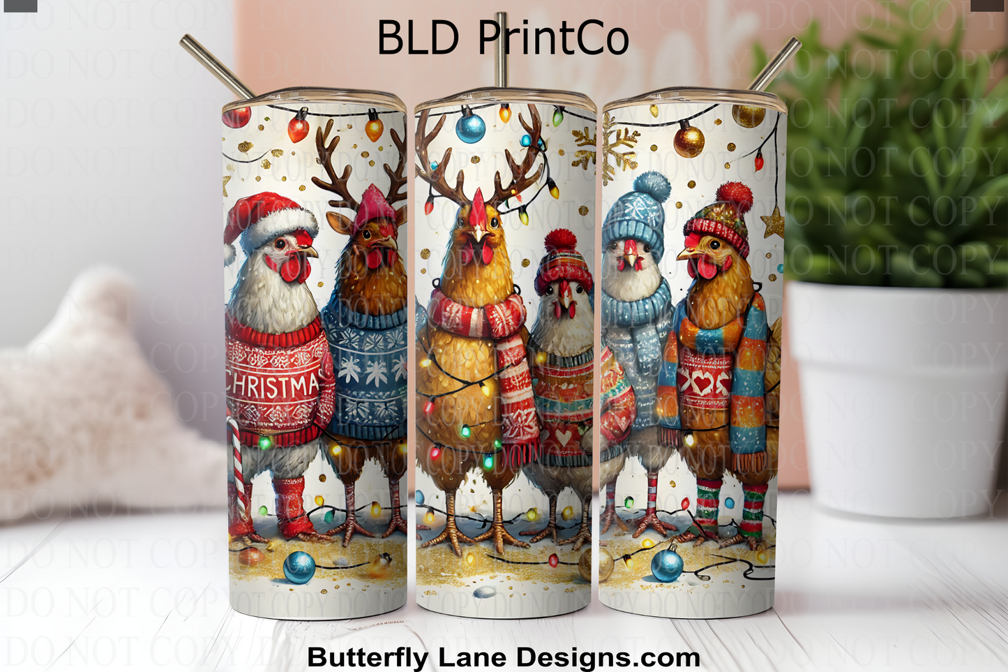 W870 Christmas Chicken