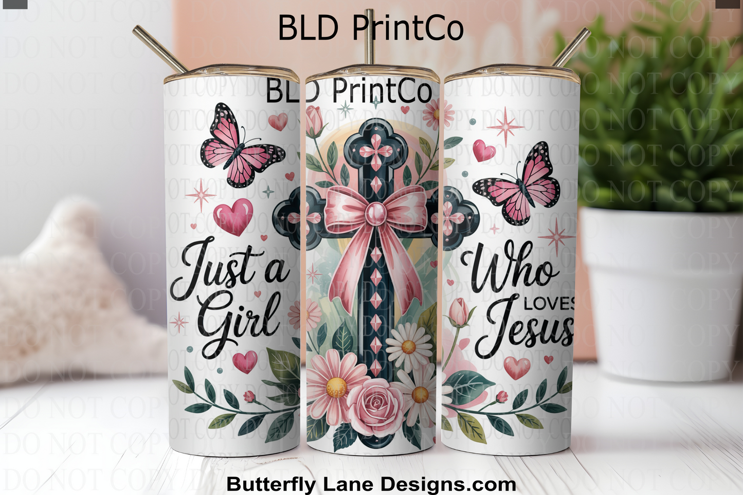 W874 Just a girl who loves Jesus