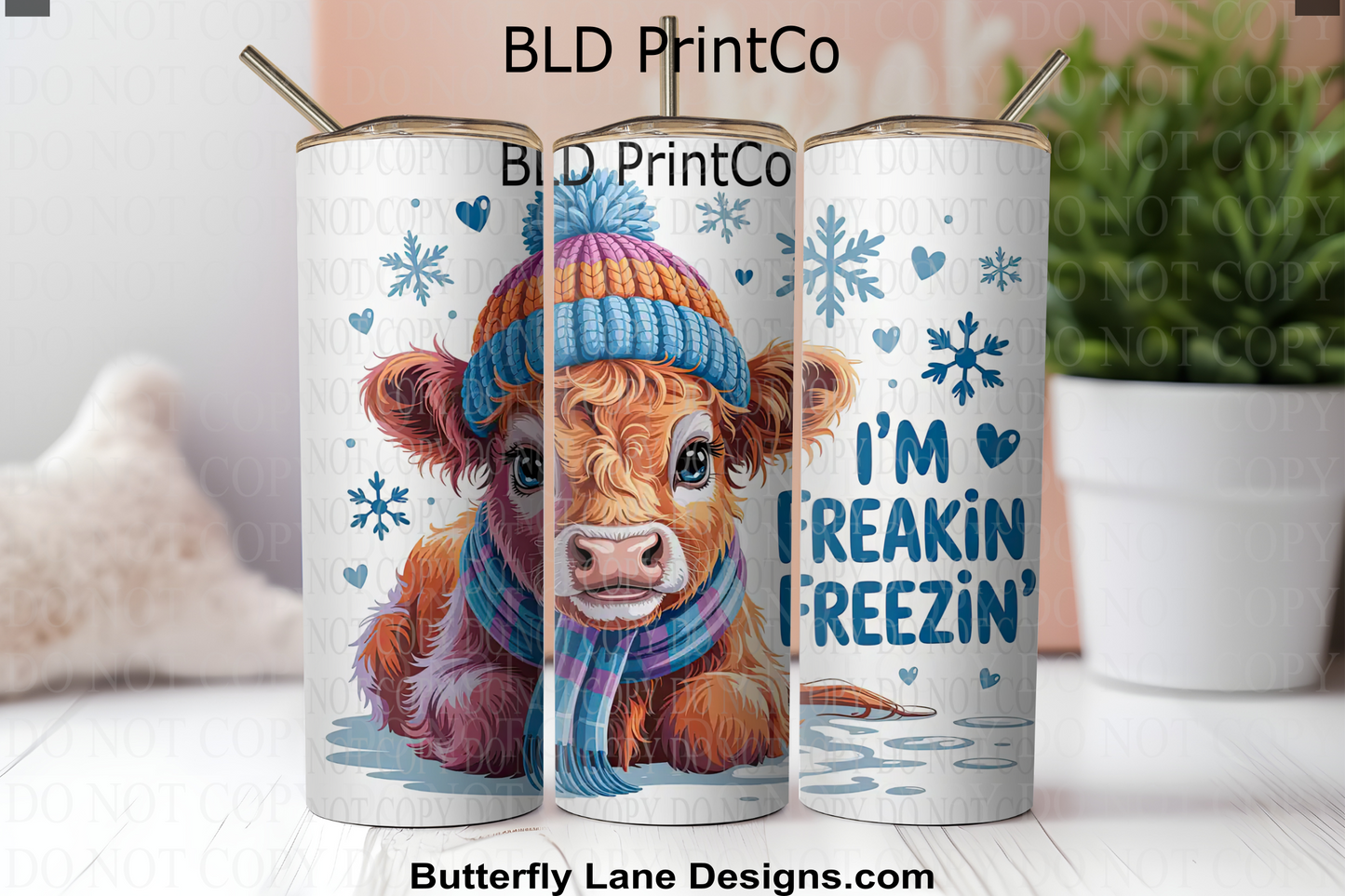 W876 I'm Freakin Freezing