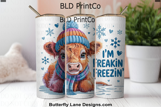 W876 I'm Freakin Freezing