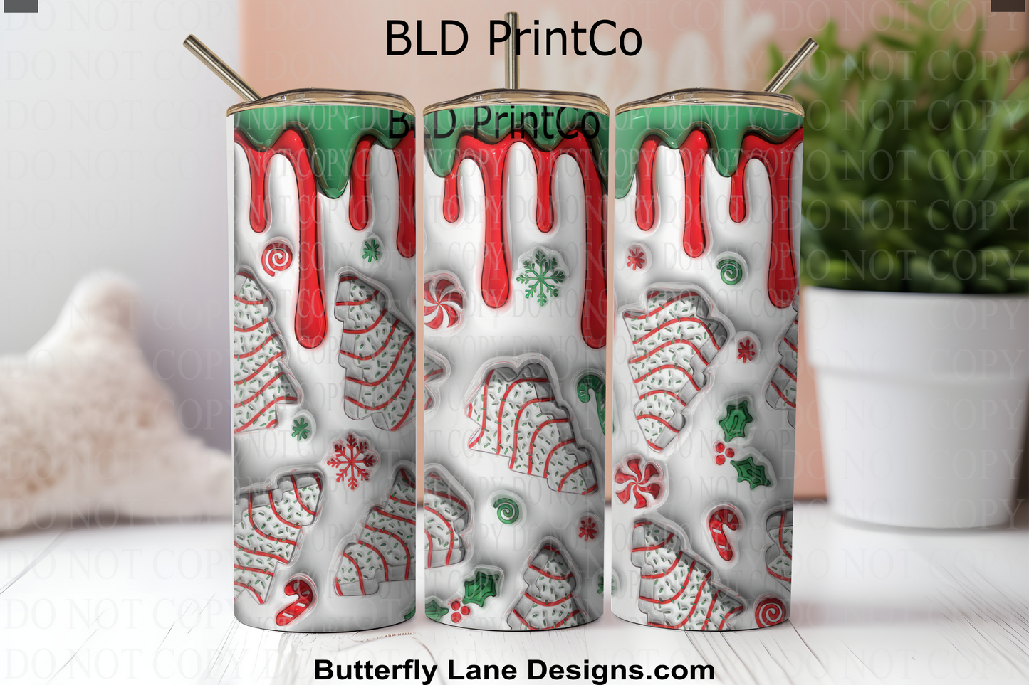 W882 Christmas Tree cake