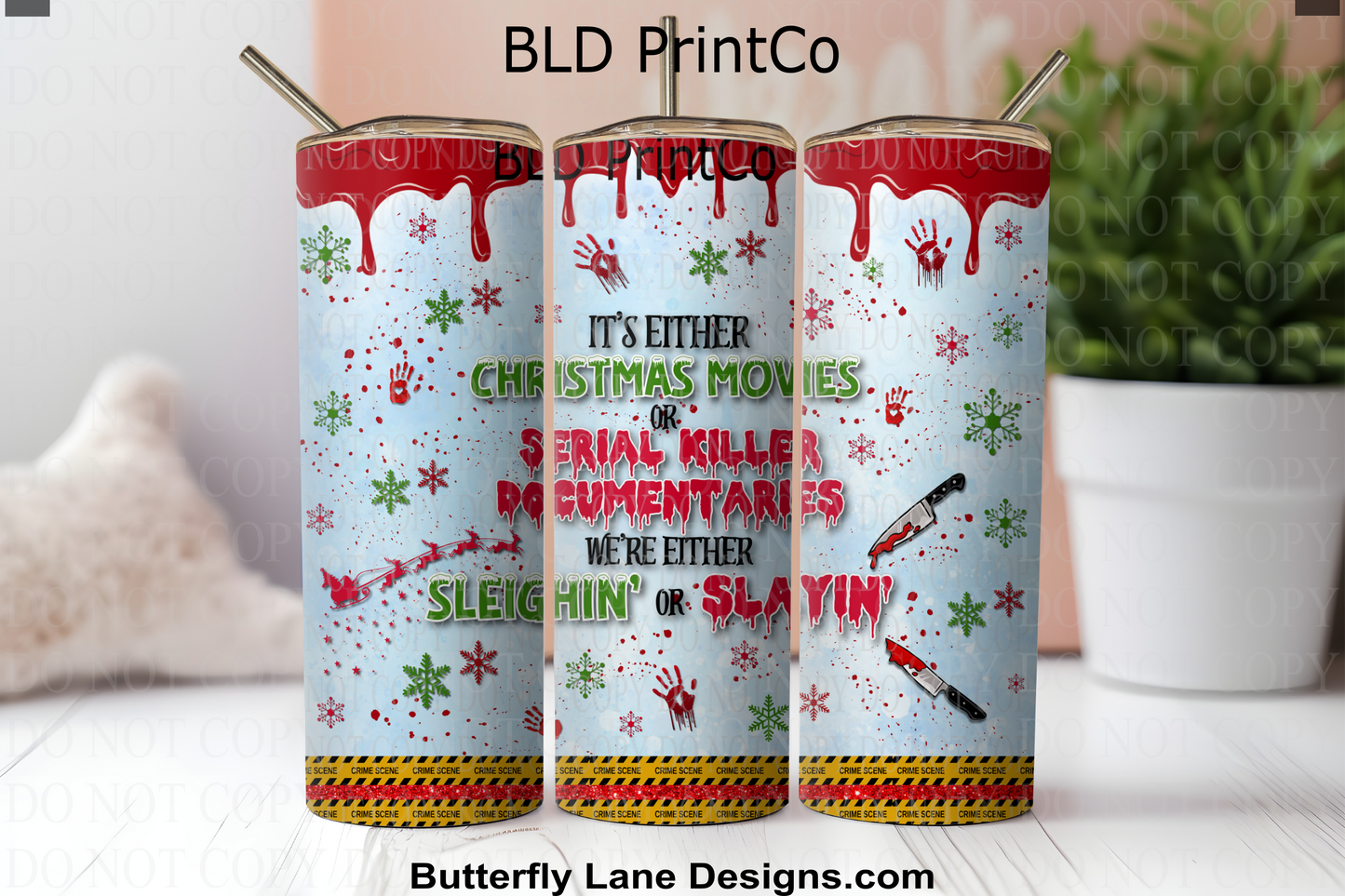 W885 Christmas movies or serial killer documentaries Slay or Sleighing