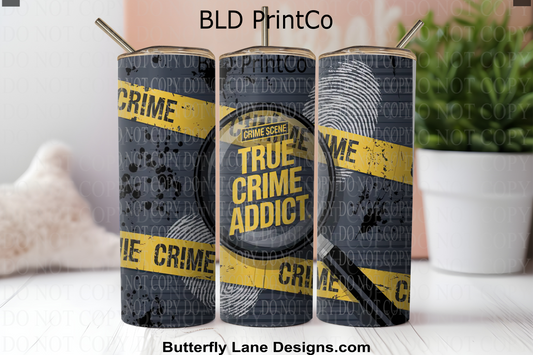 W886 True crime addict