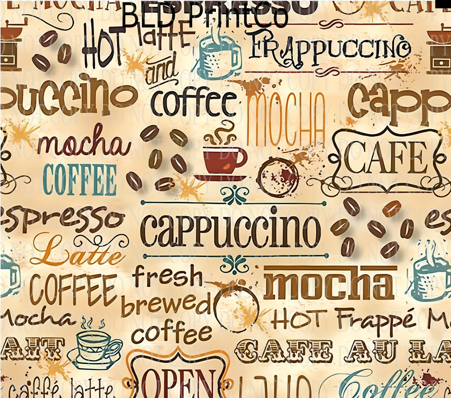 W890 Cappuccino coffee lover