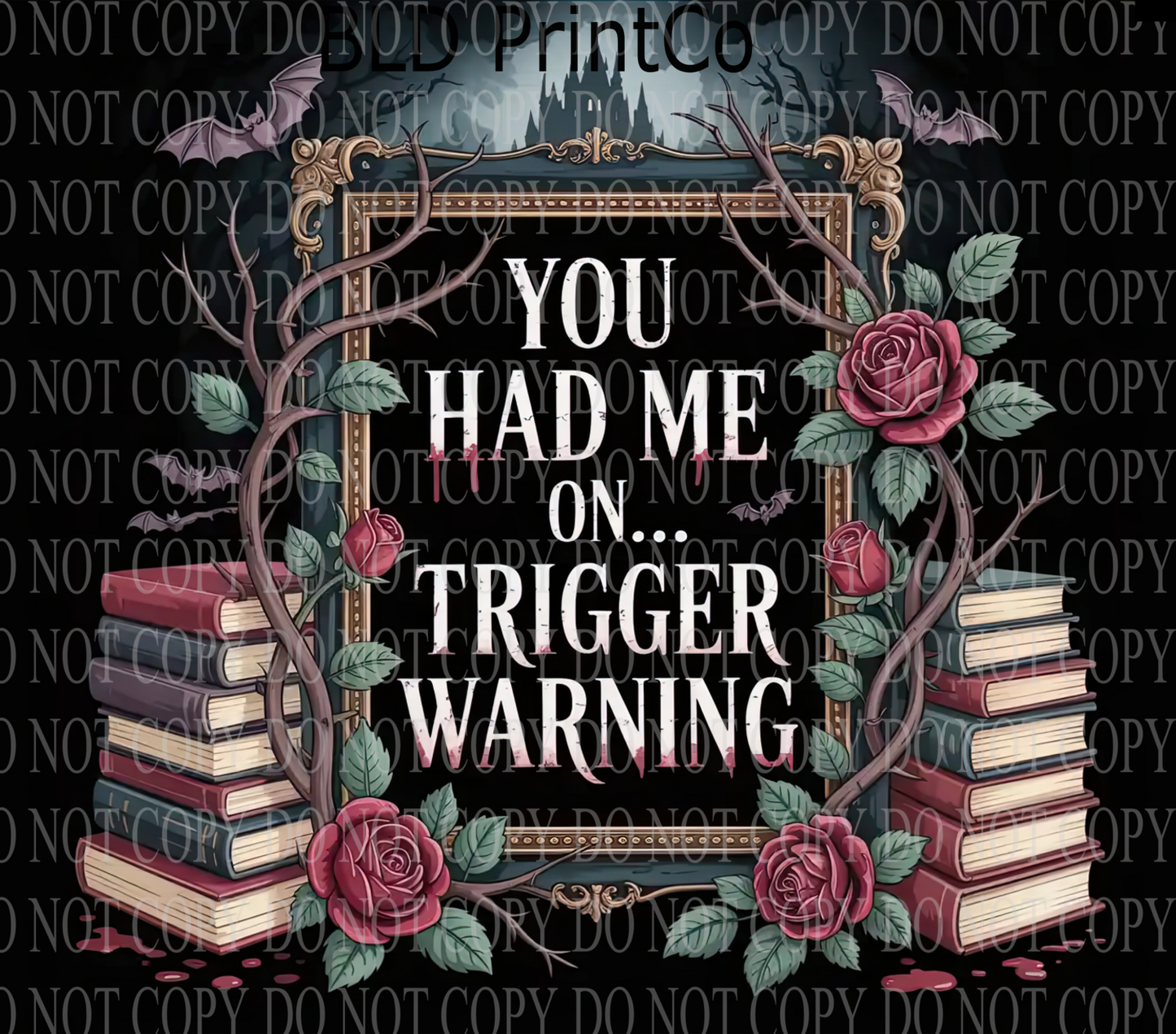 W894 You had me at trigger warning