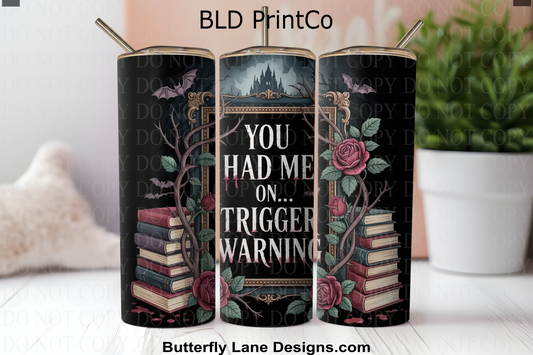 W894 You had me at trigger warning