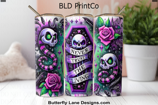 W895 Never trust the living