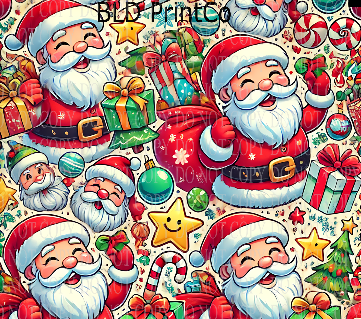 W898 Santa all the way