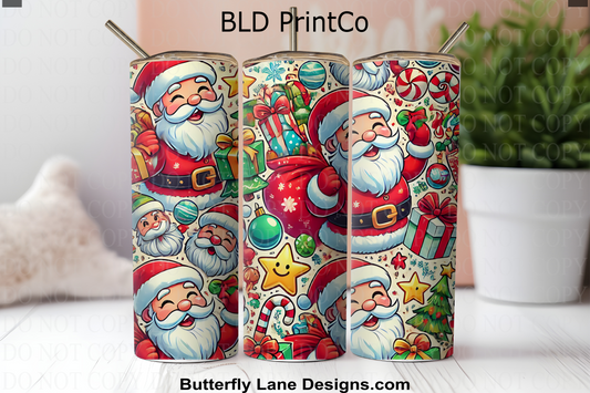 W898 Santa all the way