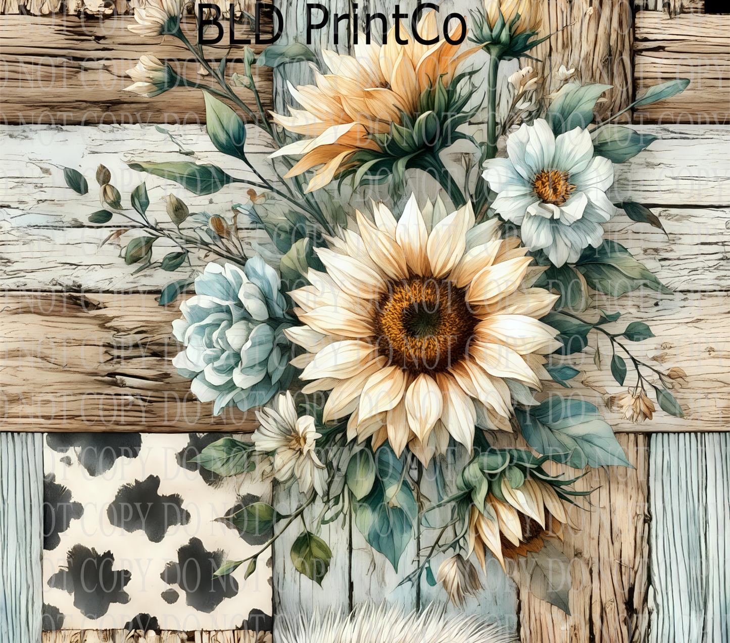 W904 Coutnry florals