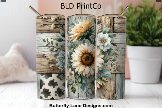 W904 Coutnry florals