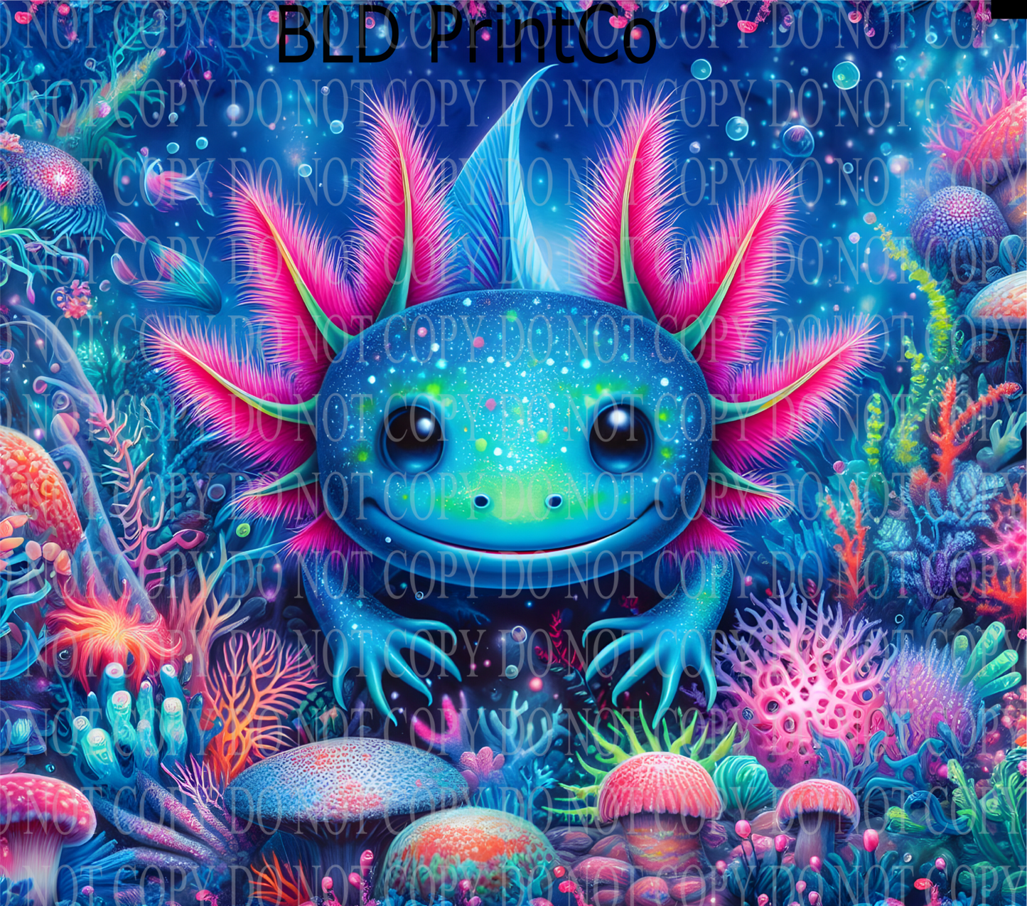 W911 Adorable Axolotl