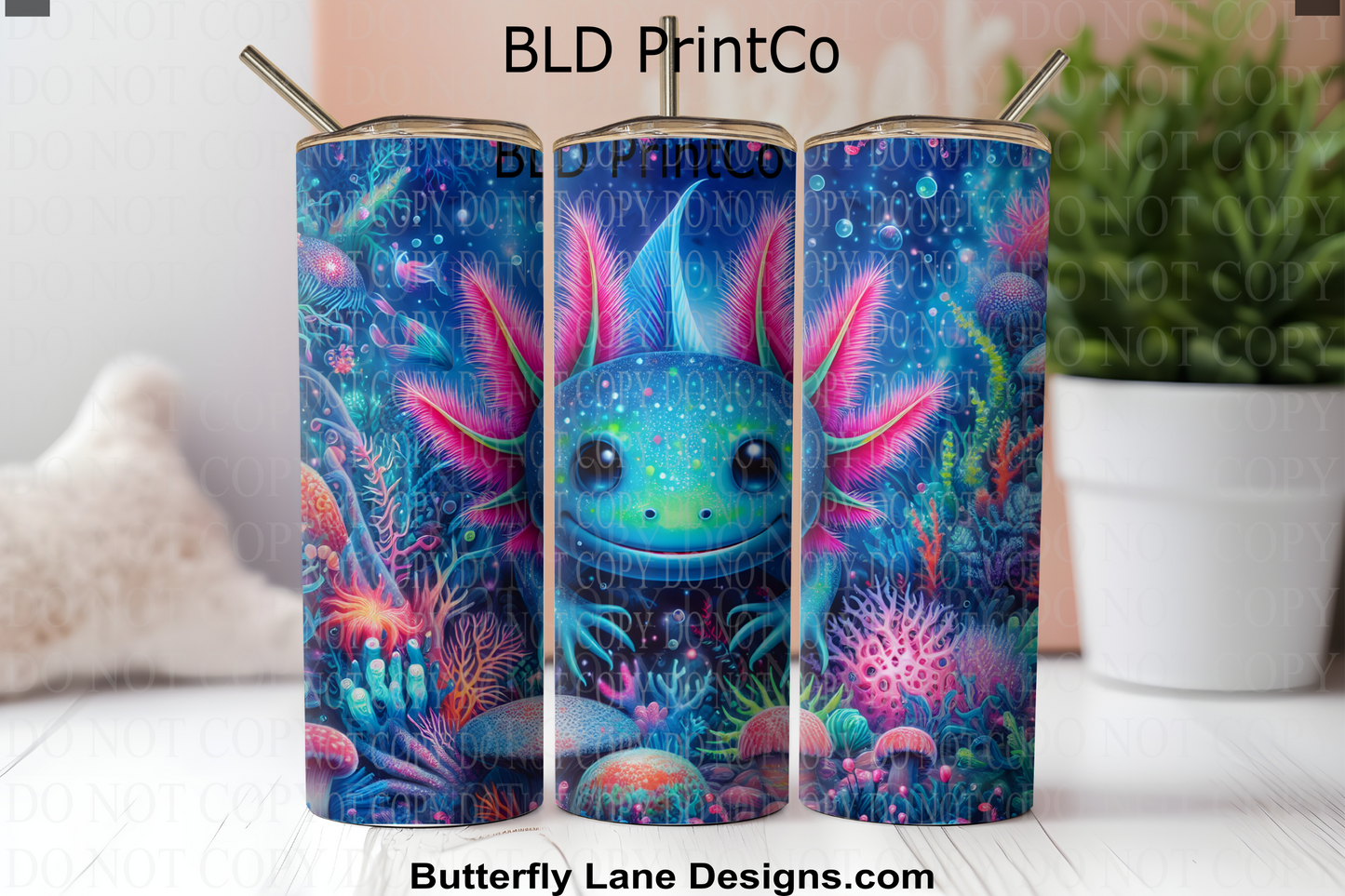 W911 Adorable Axolotl