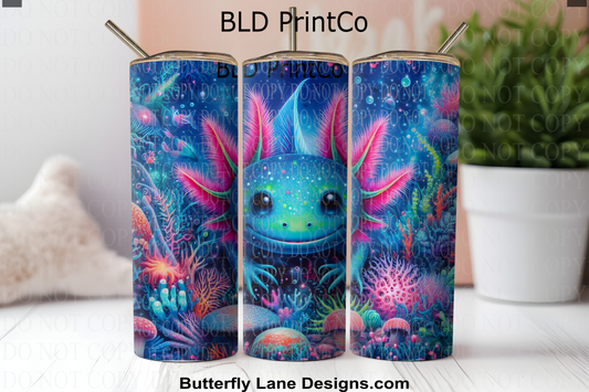 W911 Adorable Axolotl