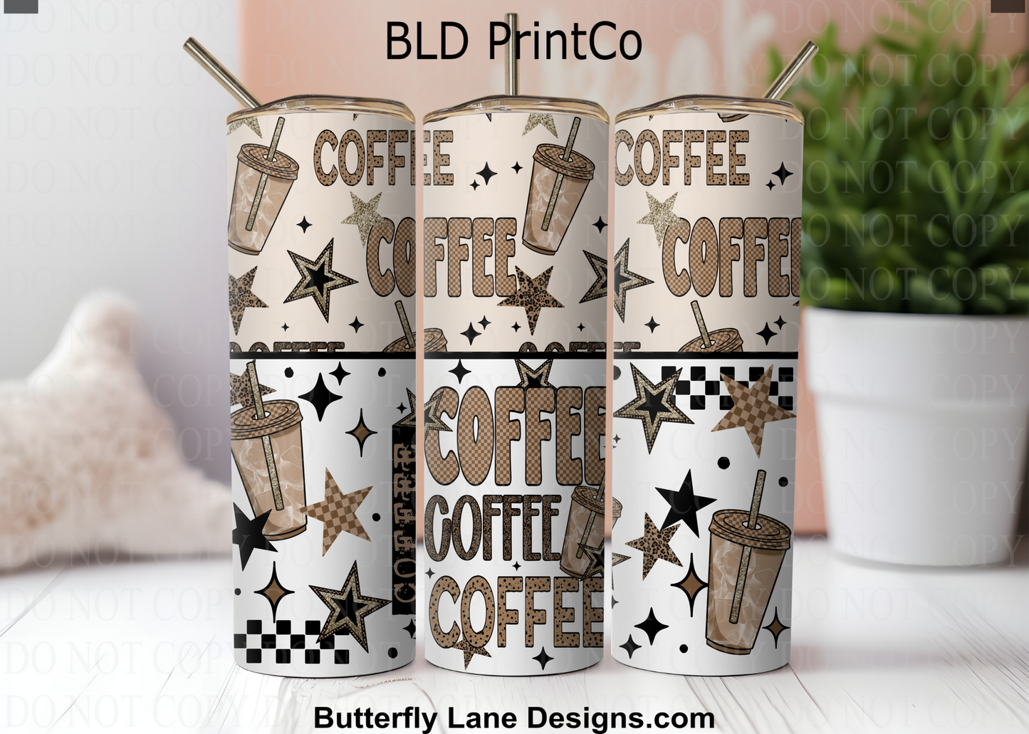 W916 Coffee theme-Iced