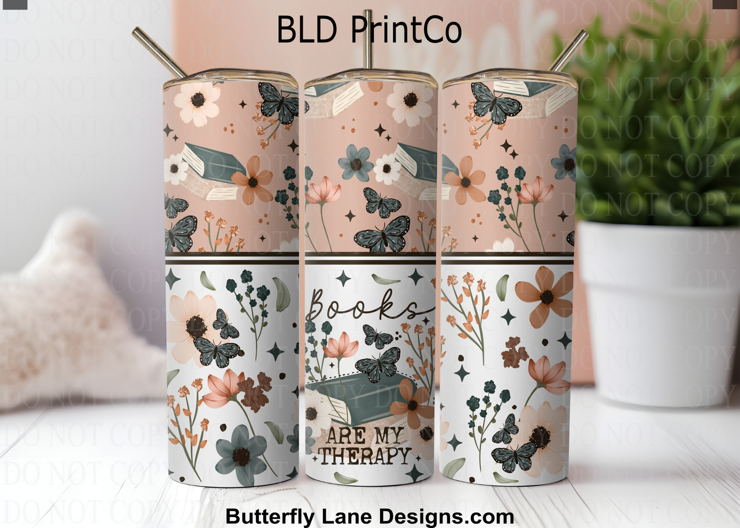 W918 Books are my Therapy