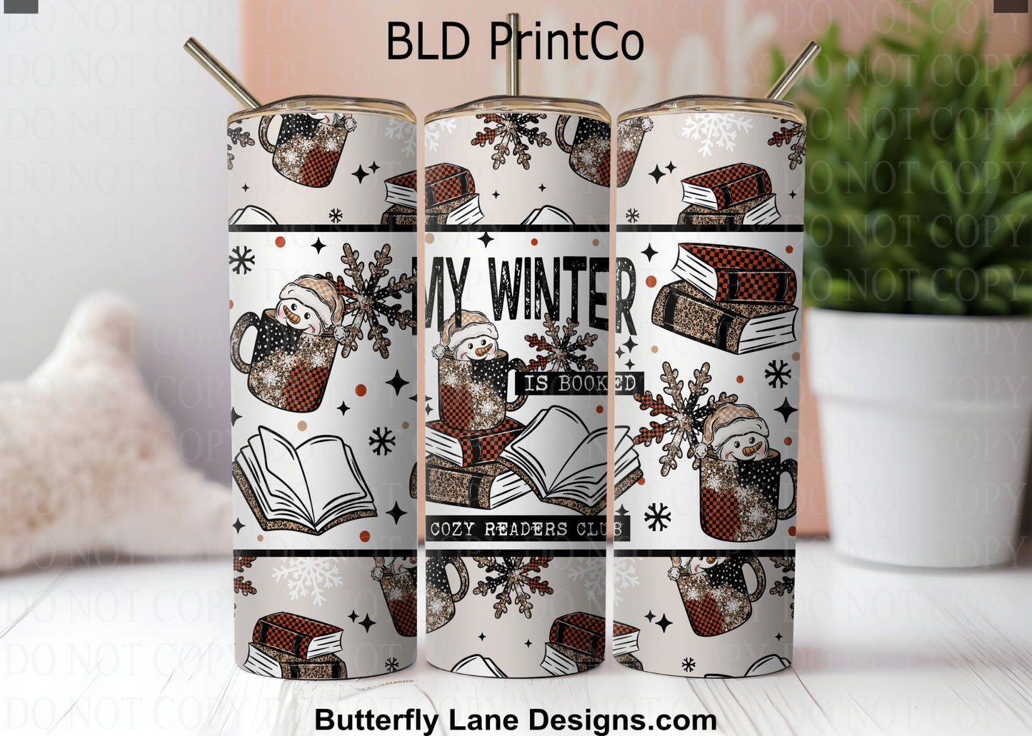 W919 Winter is booked- Cozy readers club