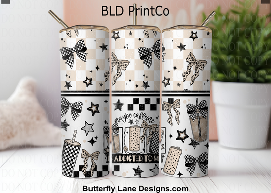 W921 Maybe caffeine is addicted to me