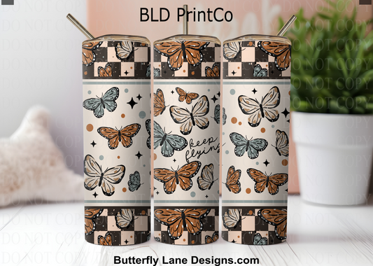 W929 Keep flying- Butterflies