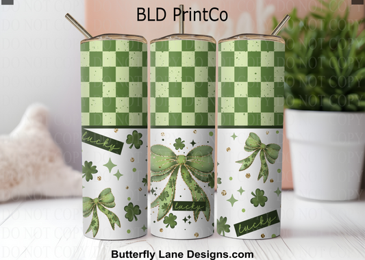 W930 Lucky bows - St Patricks' Day