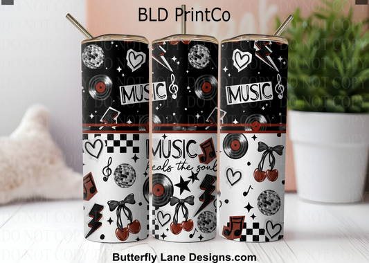 W933 Music Heals The Soul