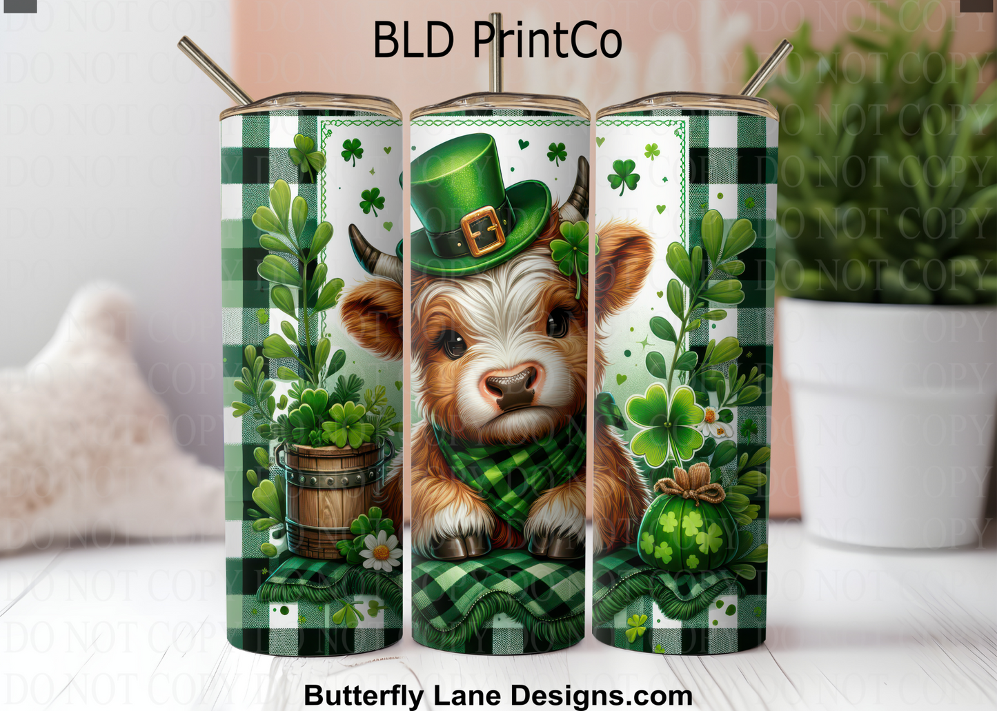 W945 St Patty Baby Highland