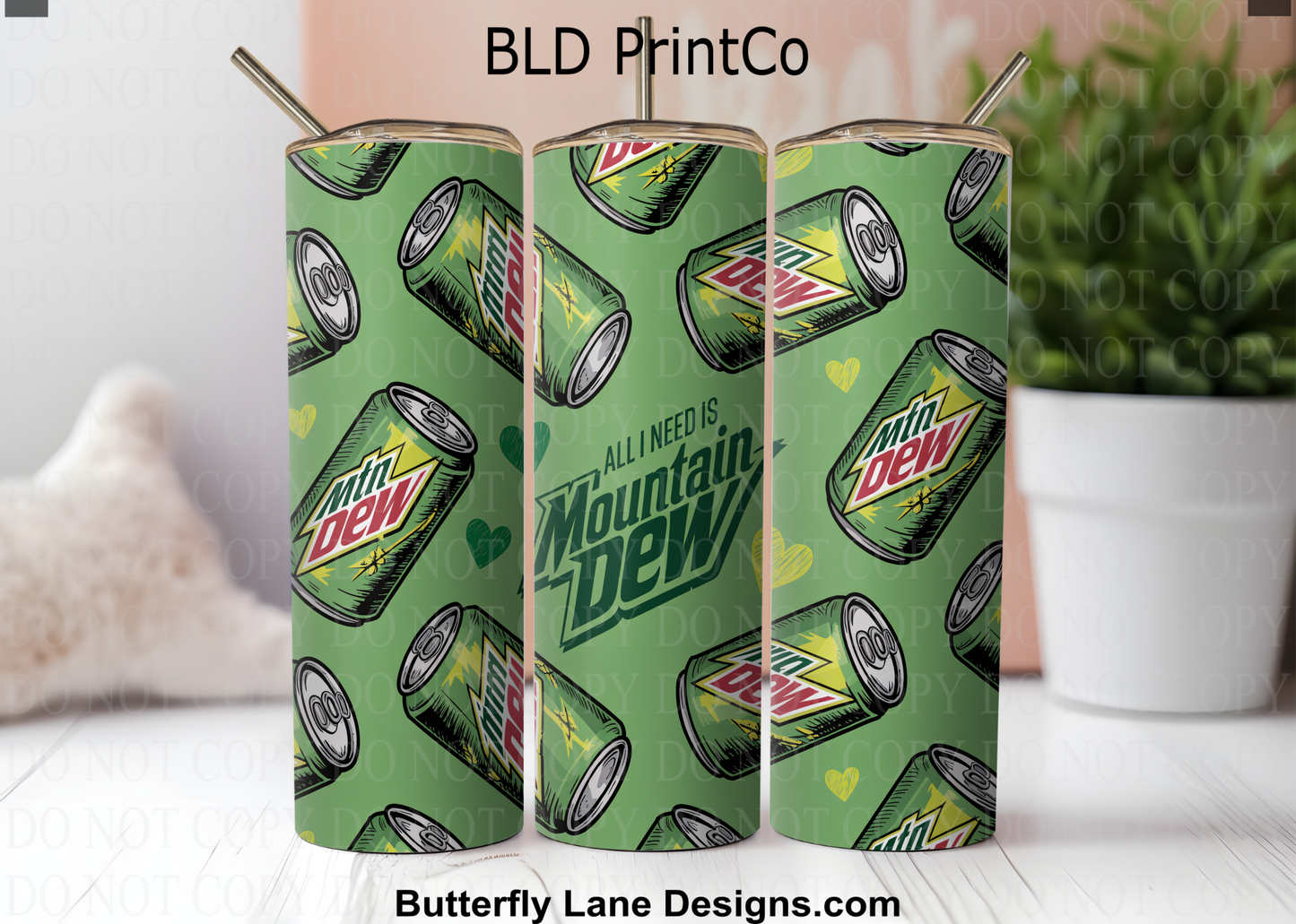 All I Need Is | Vintage Soda Can | W962