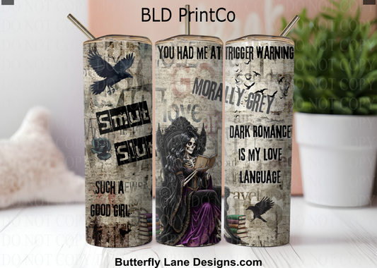 Morally Grey Dark Romance | You Had Me At Trigger Warning | W967