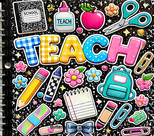 TEACH School Supplies | Teacher Appreciation & Back to School | W971