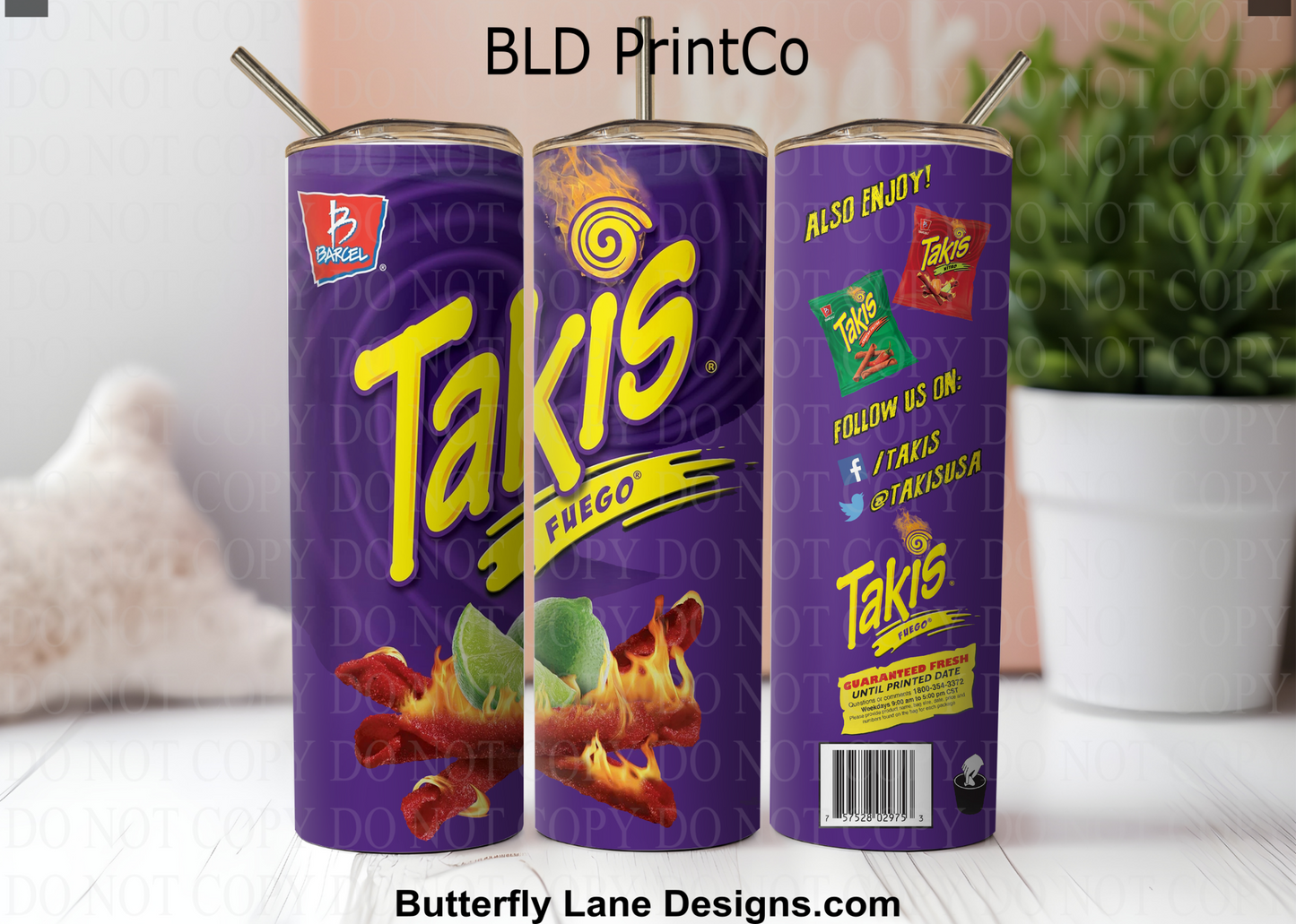 Hot Stuff Takis | Purple Snacks | W976
