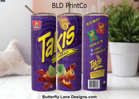 Hot Stuff Takis | Purple Snacks | W976