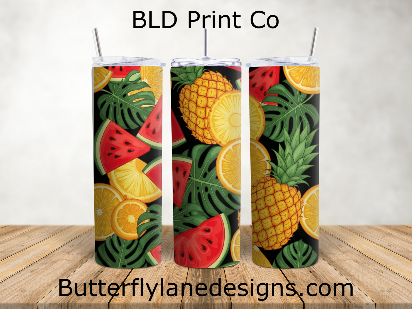 Tropical Fruit Salad | Watermelon, Pineapple & Citrus | W997