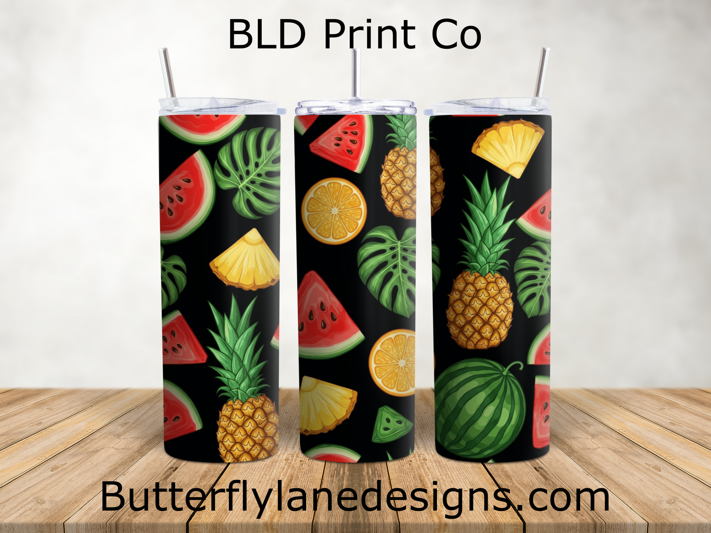 Tropical Fruit Medley | Summer Watermelon & Pineapple | W998