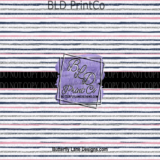 Winter Stripes - PV 751     Patterned Vinyl